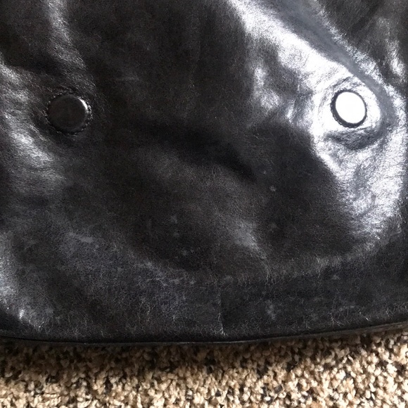 Authentic Tory Burch Dena Foldover Crossbody - Picture 6 of 7